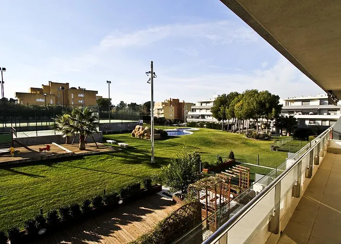 J Tramuntana Planet Costa Dorada Apartmán